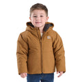 Baby & Toddler Insulated Hooded Jacket - Brown