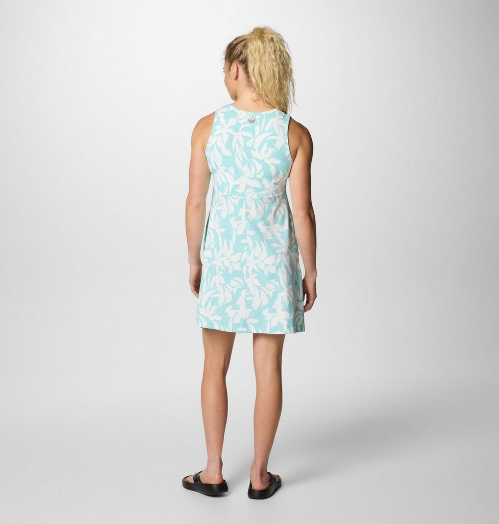 Women's UPF 50 Tank Dress - Gray Print