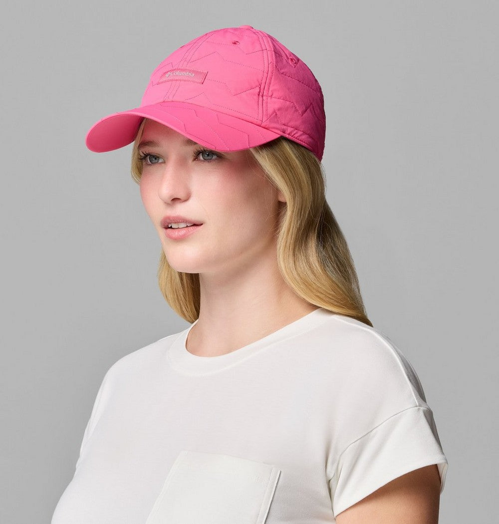 Insulated Quilted Ball Cap - Green