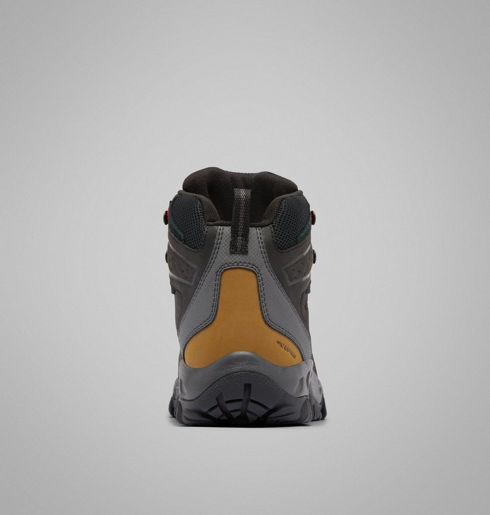 Men's Waterproof Hiking Boots - Tan Blue