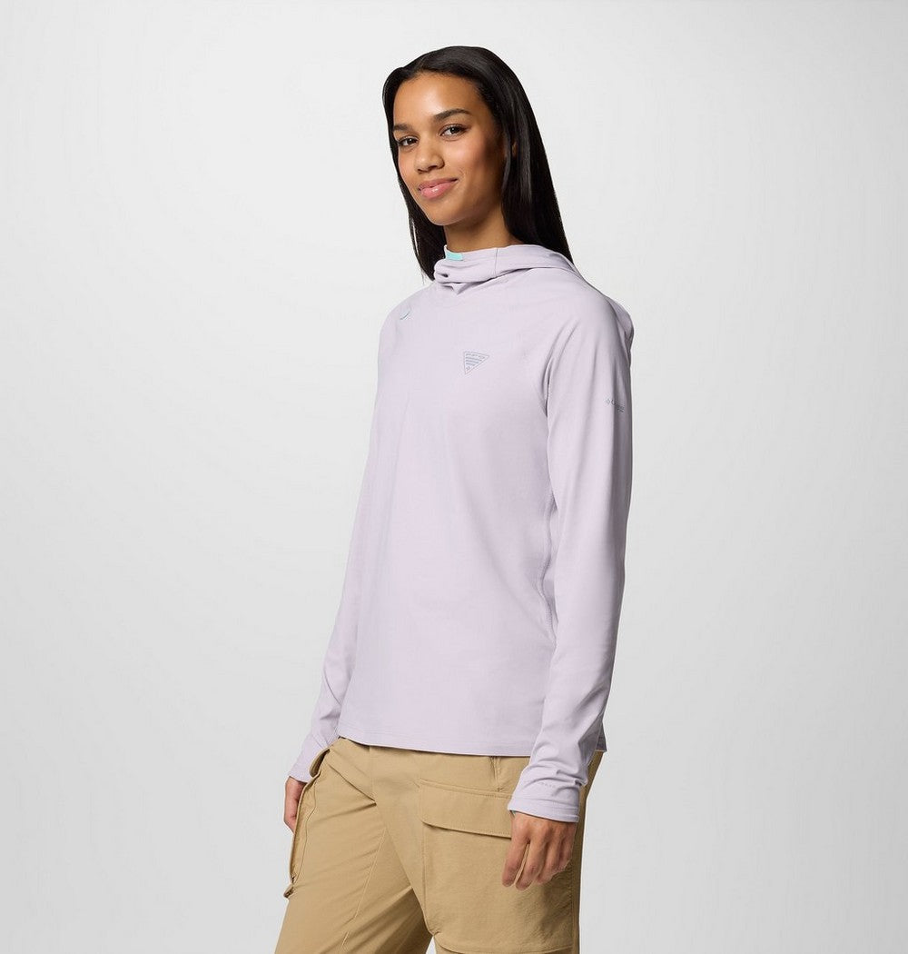 Women's UPF 50 Sun Hoodie - Pink