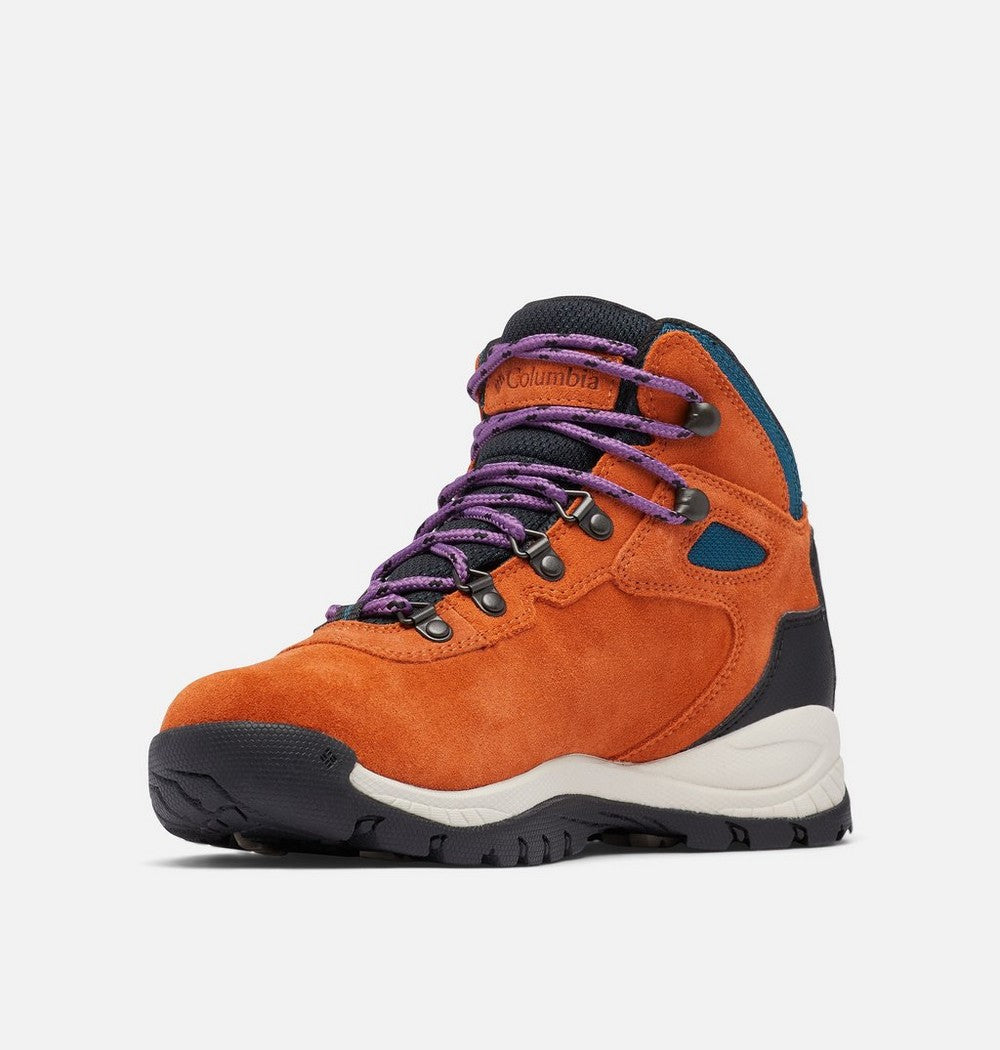 Women's Wide Waterproof Hiking Boot - Cedar Blue