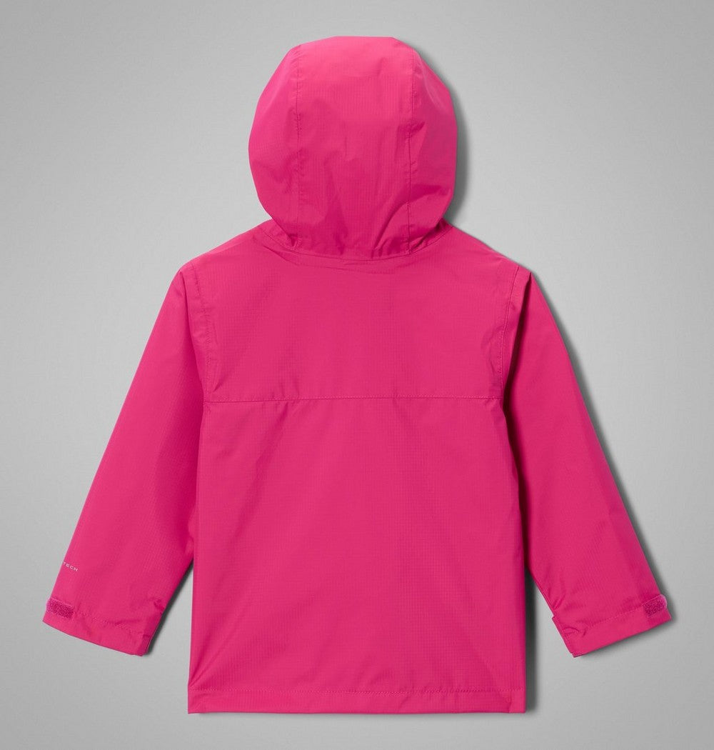 Toddler Packable Waterproof Rain Jacket - Blue