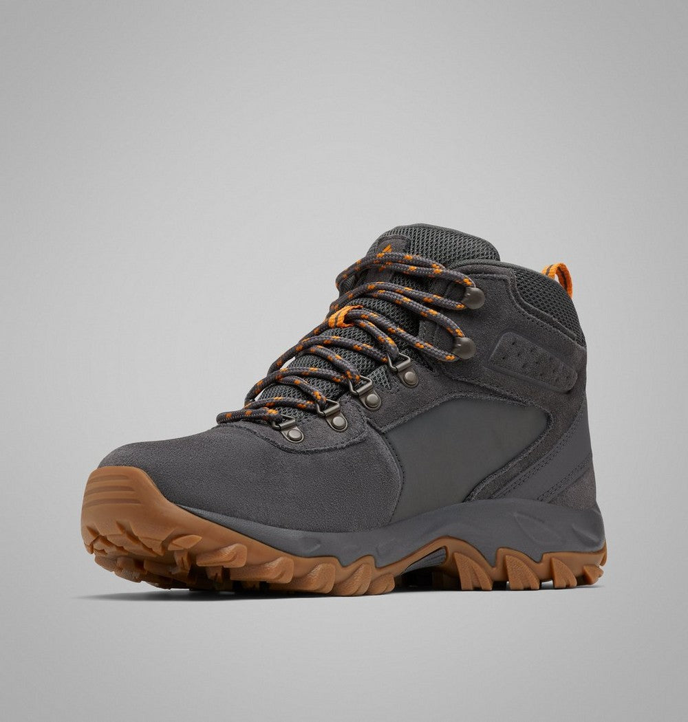 Men's Waterproof Suede Hiking Boot - Brown