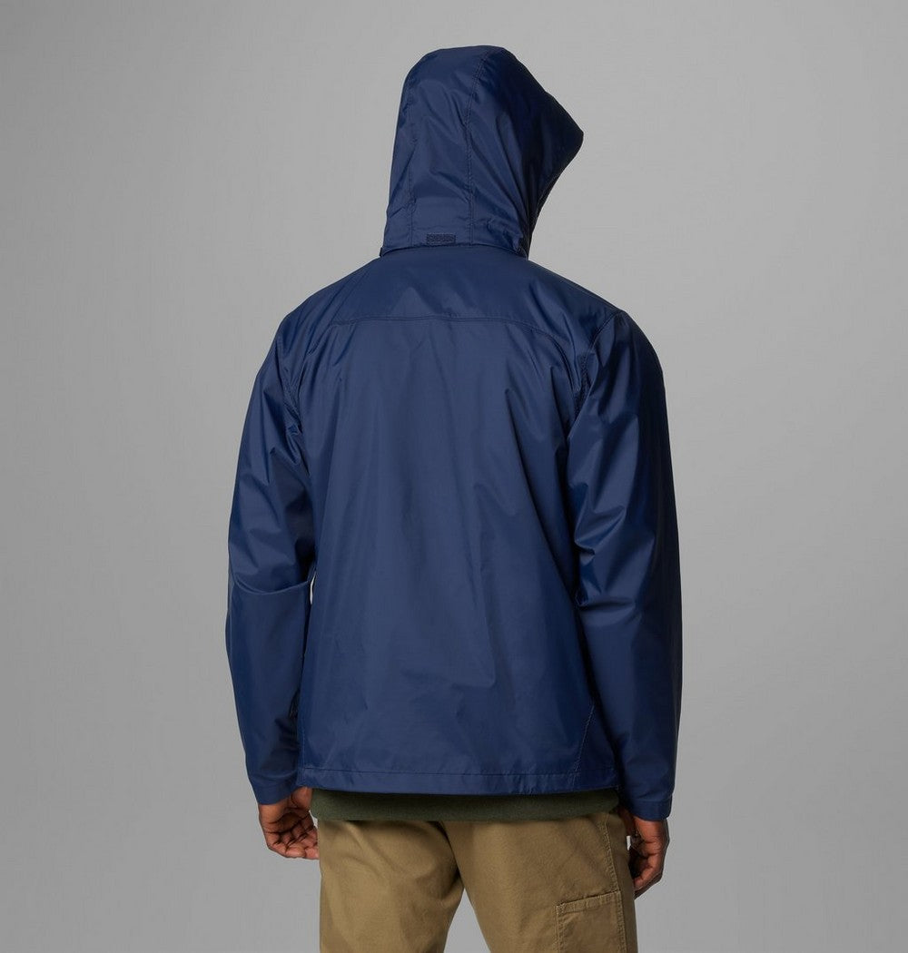 Men's Packable Light Rain Jacket - Tuscan