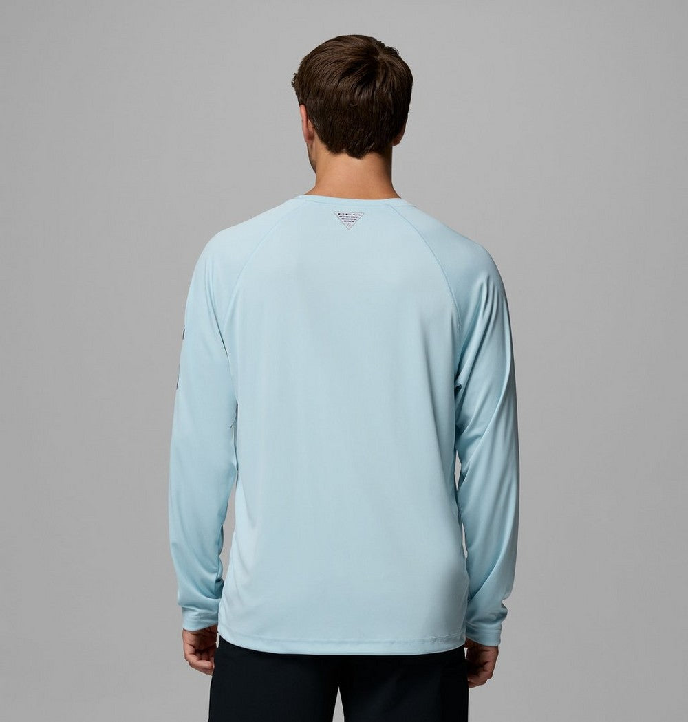 Men's Long-Sleeve Sun Protection Shirt - Gray