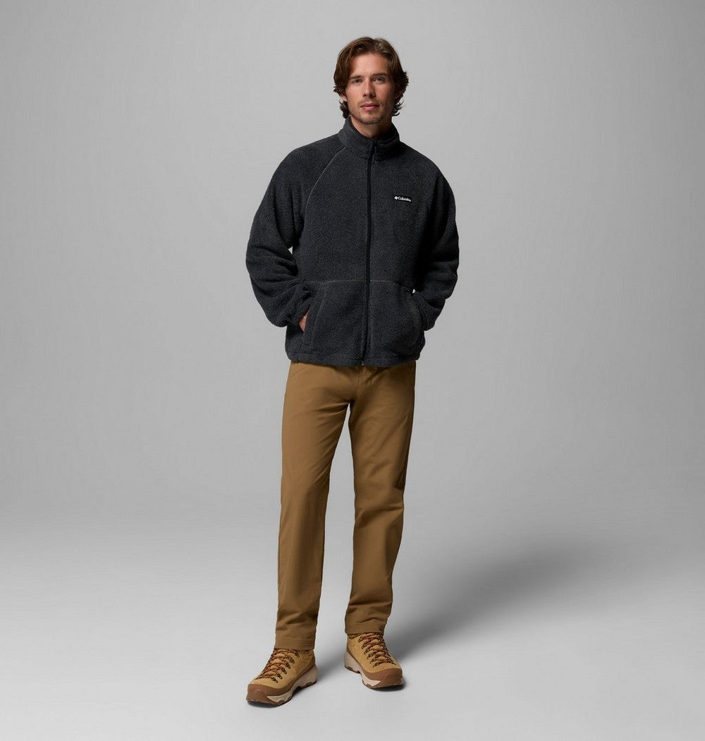 Men's Full-Zip Fleece Jacket - Sage