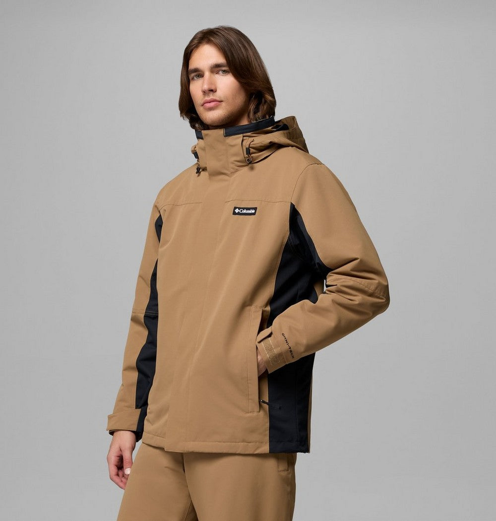 Men's 3-In-1 Fleece Jacket - Green