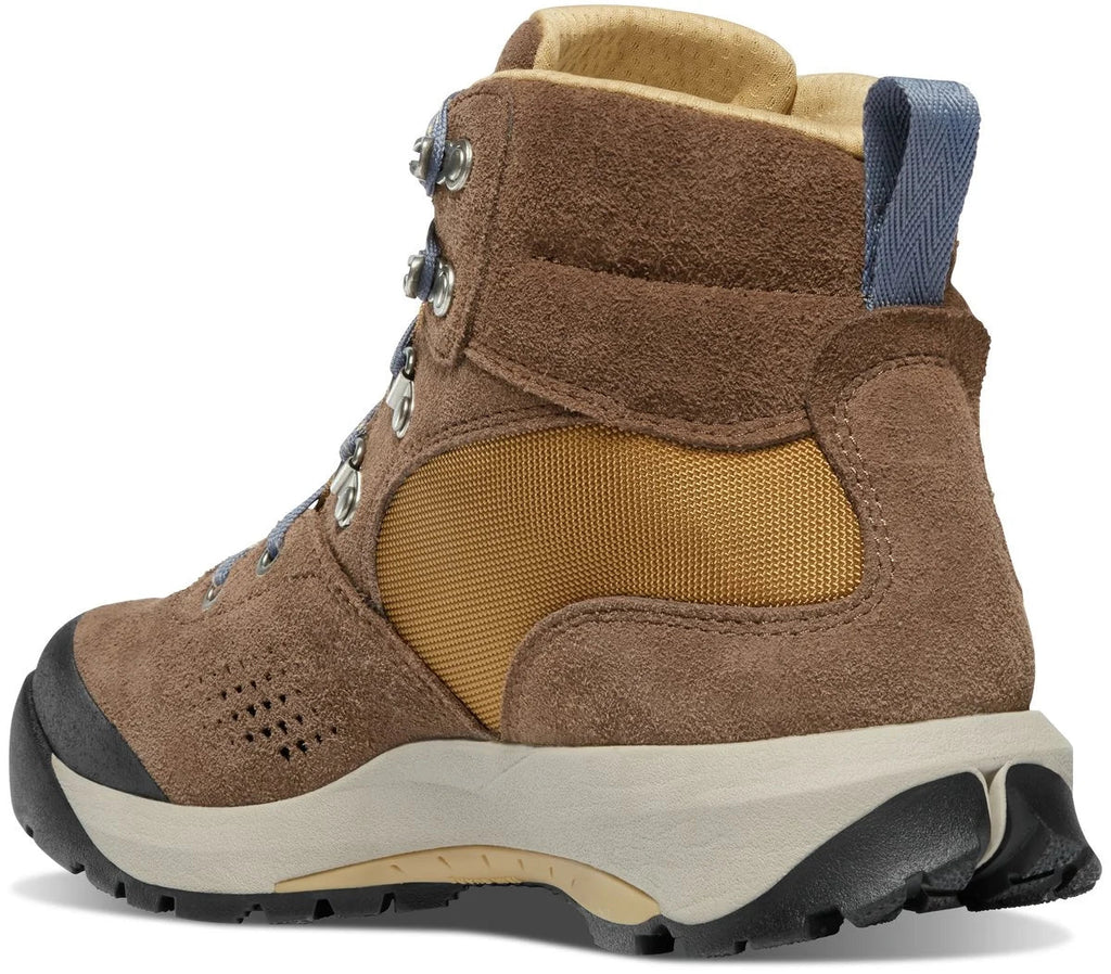 Women's Waterproof Mid Hiking Boot - Brown