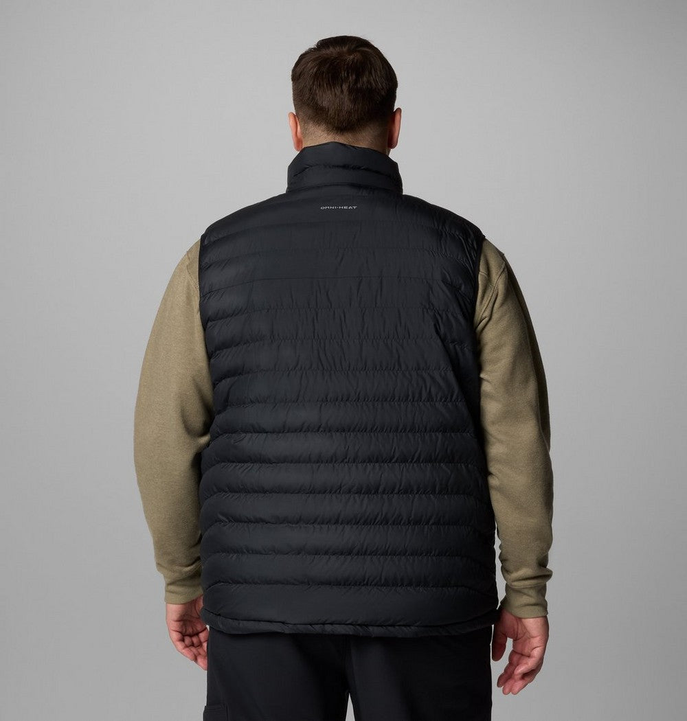 Men's Big Insulated Puffer Vest - Green
