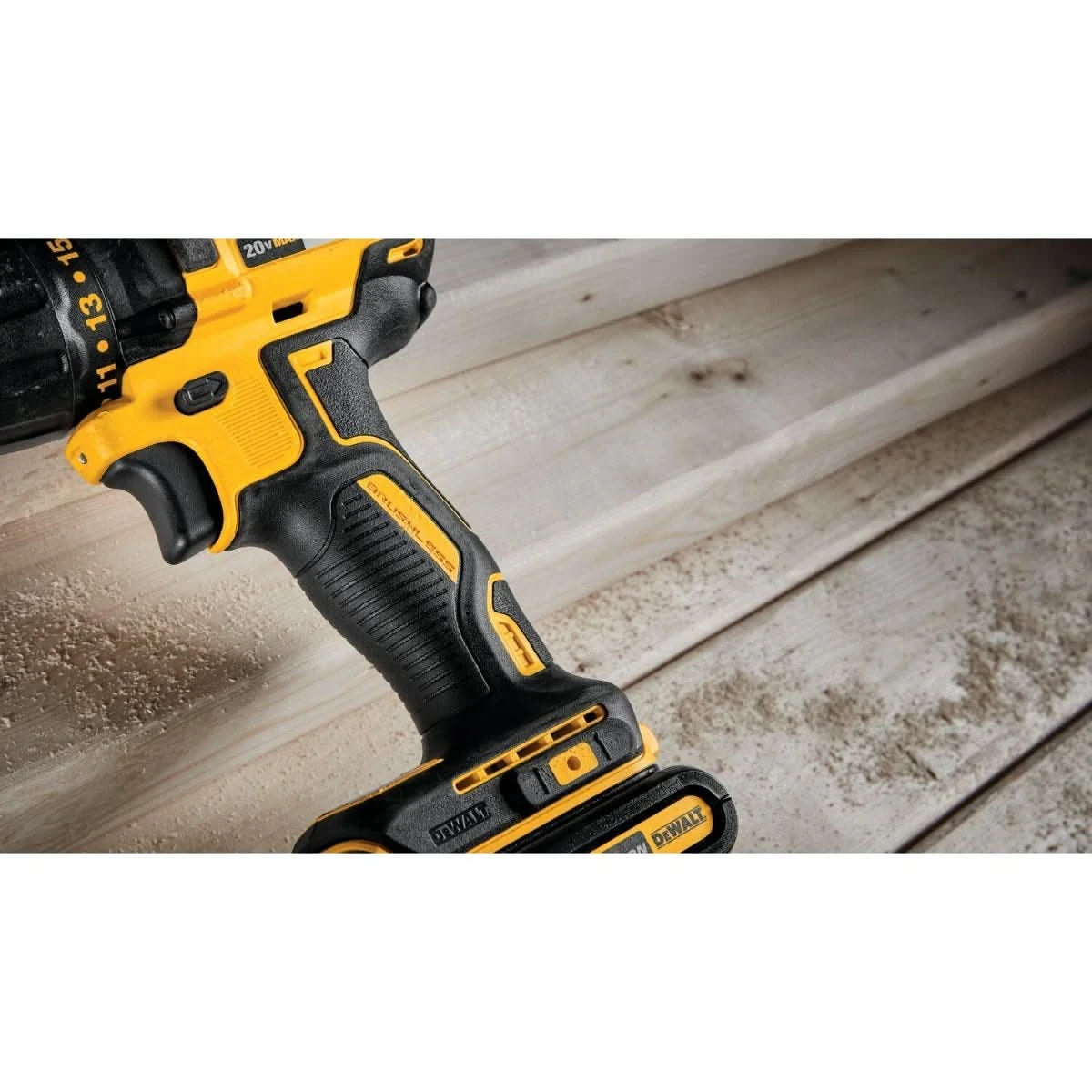 20V Brushless Compact Drill Driver Kit