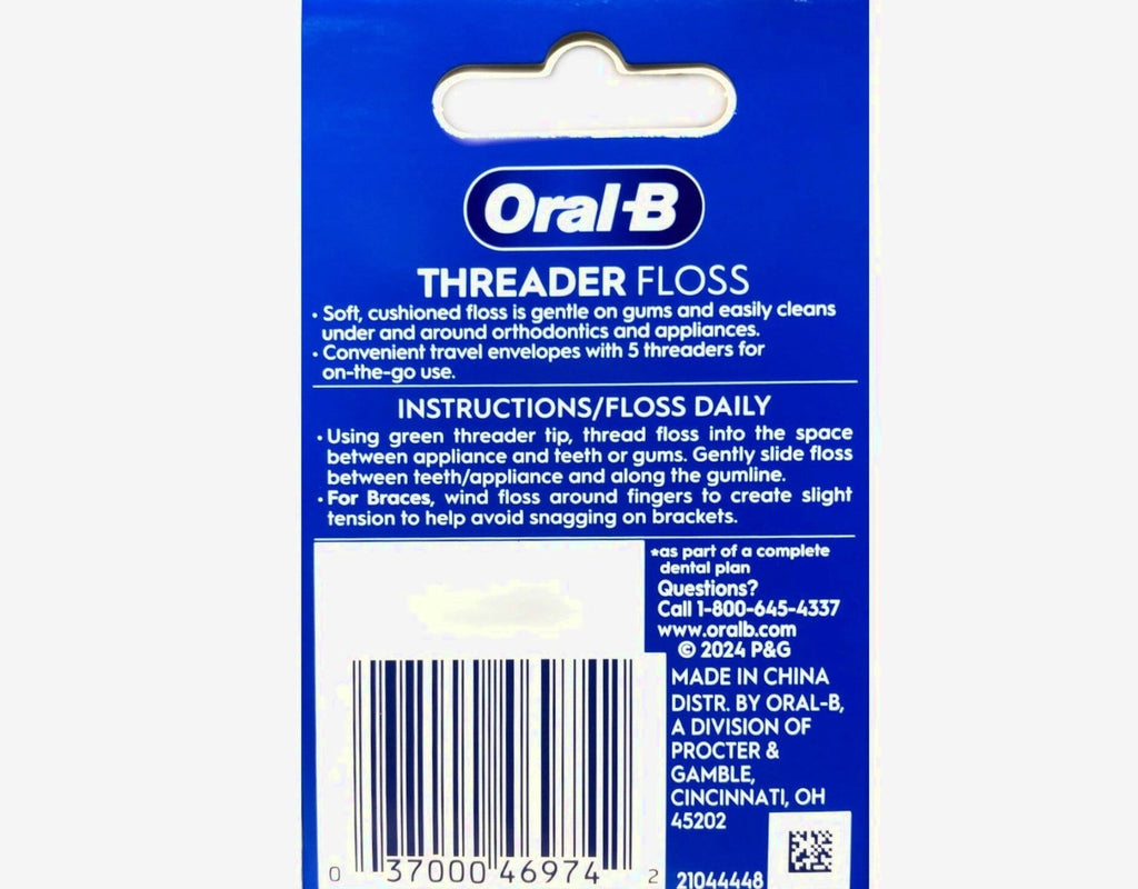 Glide Pro-Health Dental Floss Threaders, 30 Count