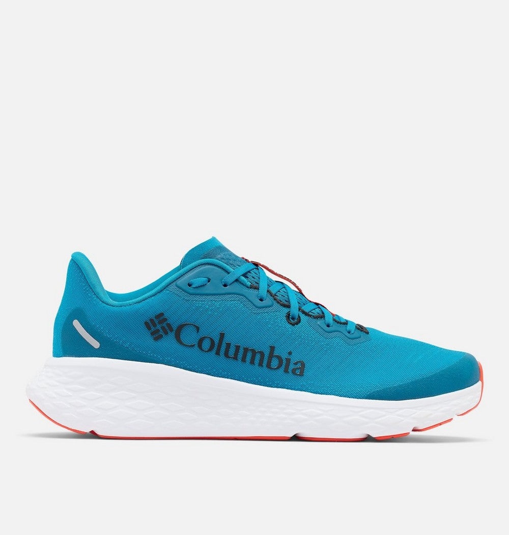 Men's Wide Trail Running Shoe - Red