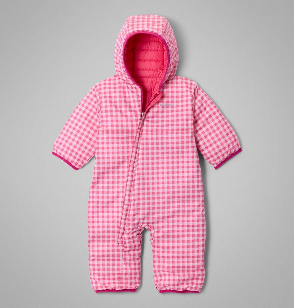 Infant Reversible Insulated Bunting - Blue
