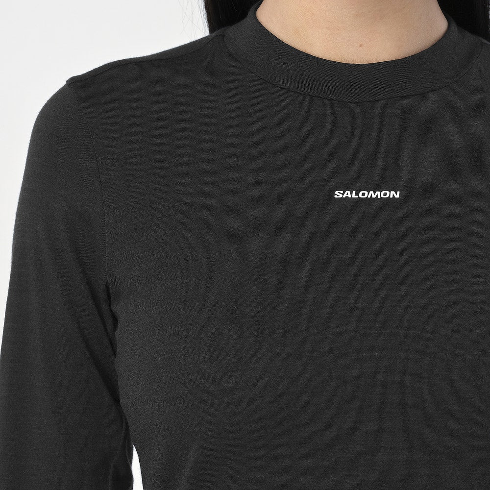 Women's Merino Blend Long Sleeve Base Layer