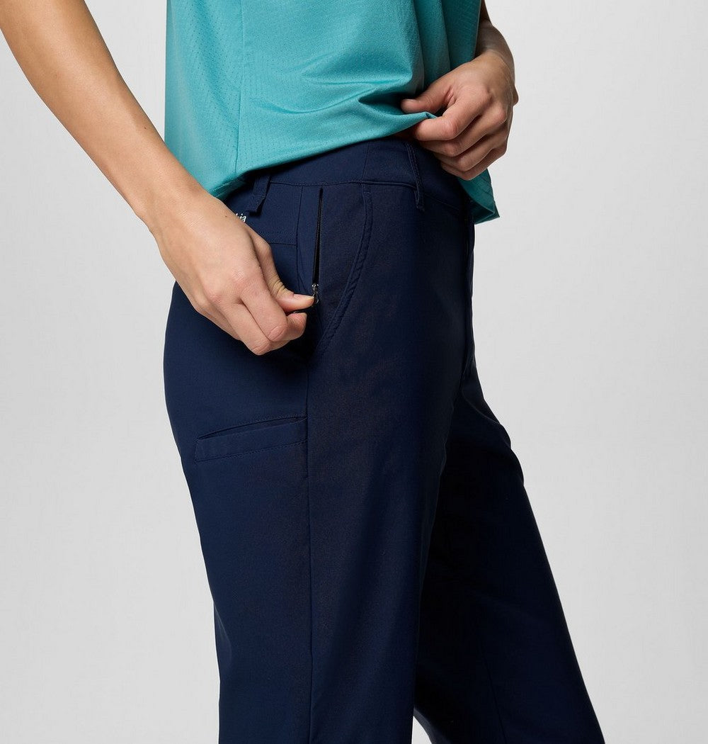 Women's UPF 50 Hiking Capris - Tan