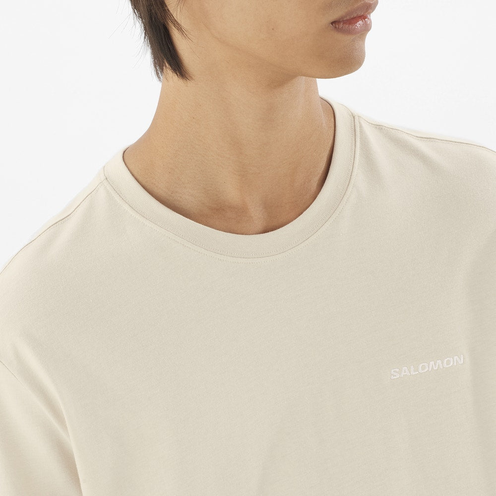 Men's Organic Cotton Short-Sleeve T-Shirt - White