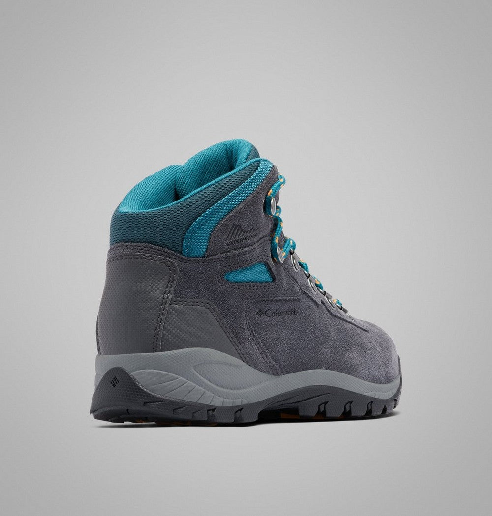 Women's Wide Waterproof Hiking Boot - Cedar Blue