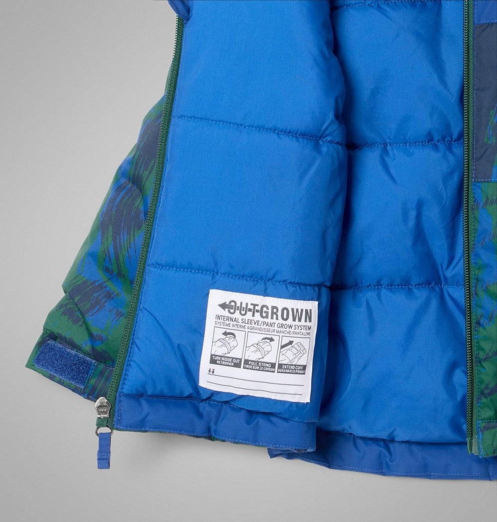 Toddler Boys' Insulated Waterproof Jacket - Blue