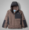 Boys' Waterproof Insulated Ski Jacket - Grey