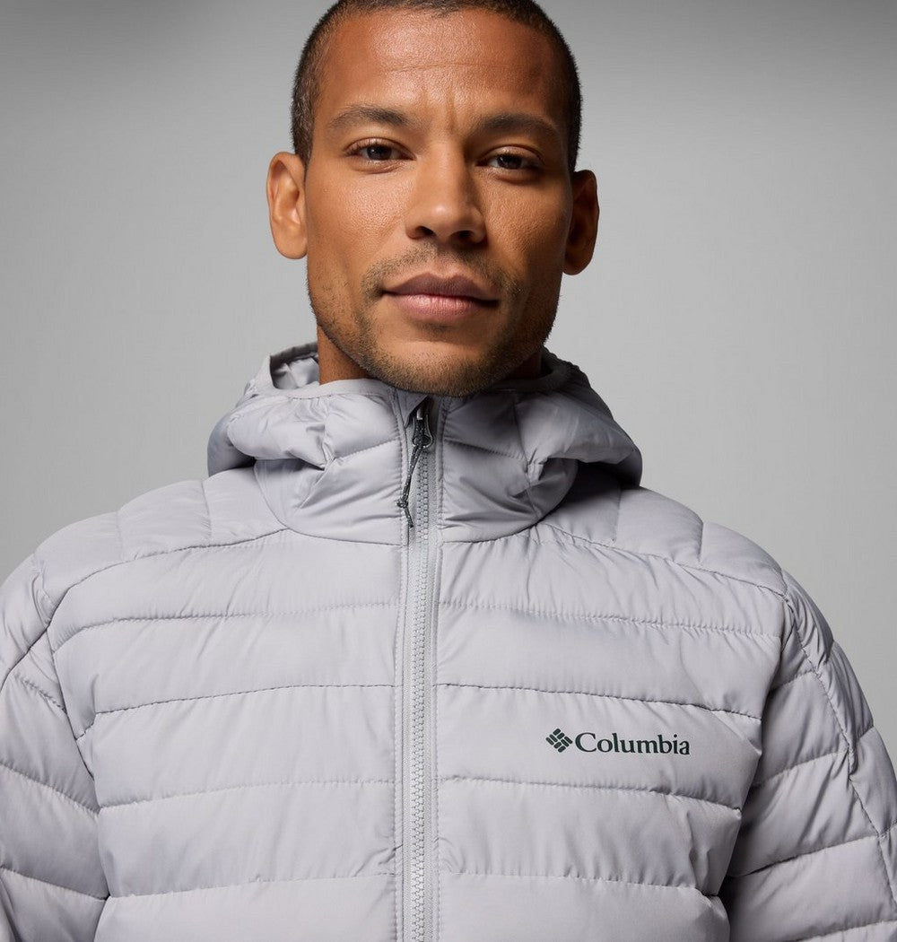 Men's Insulated Hooded Jacket - Redwood