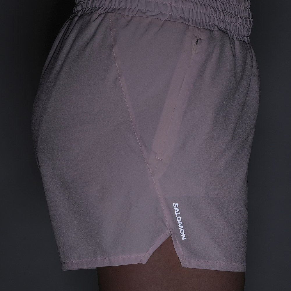 Women's 4-Inch Running Shorts - Pink
