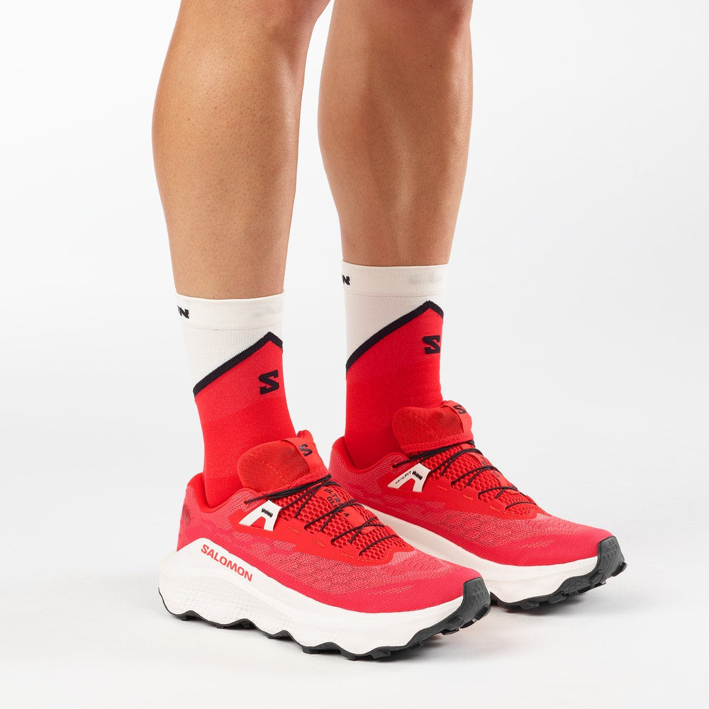 Men's Cushioned Trail Running Shoes - Black