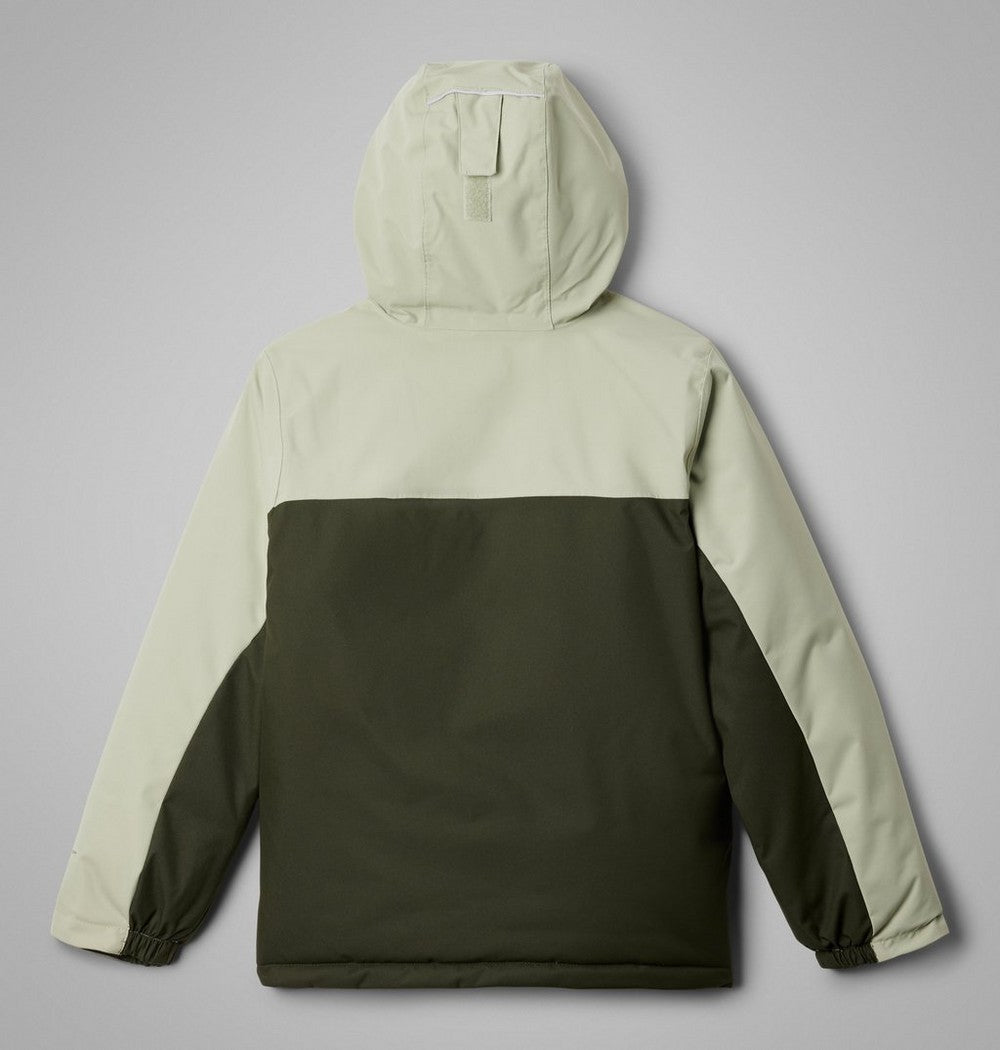 Boys' Waterproof Insulated Jacket - Green Tan