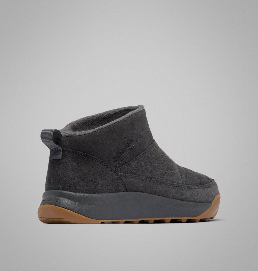 Women's Insulated Short Suede Winter Boot