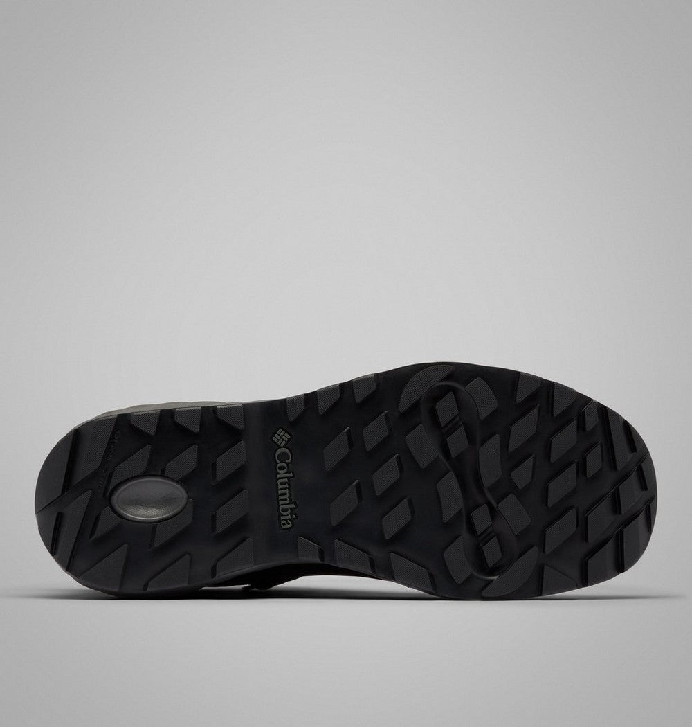 Men's Waterproof Leather Hiking Boot - Black