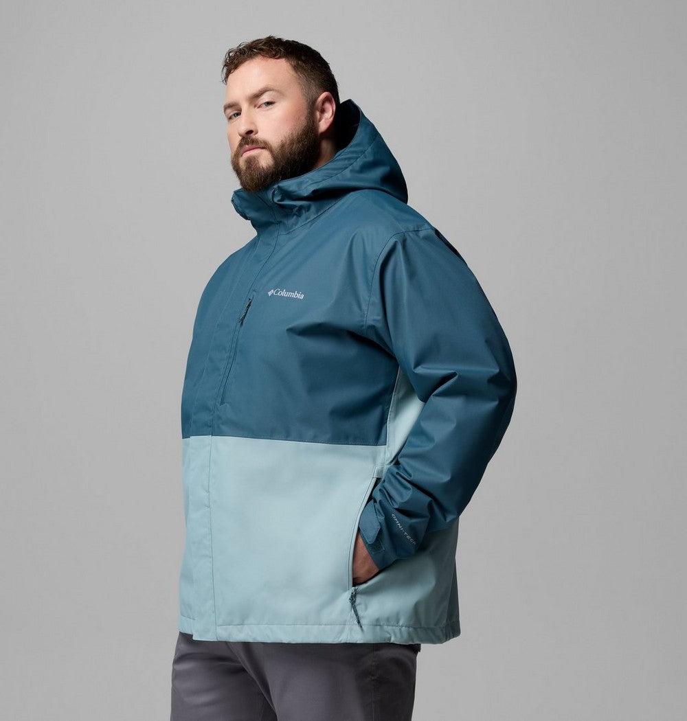 Men's Big Waterproof Rain Jacket - Red