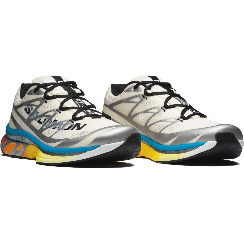Layered Textile Sneaker - Green