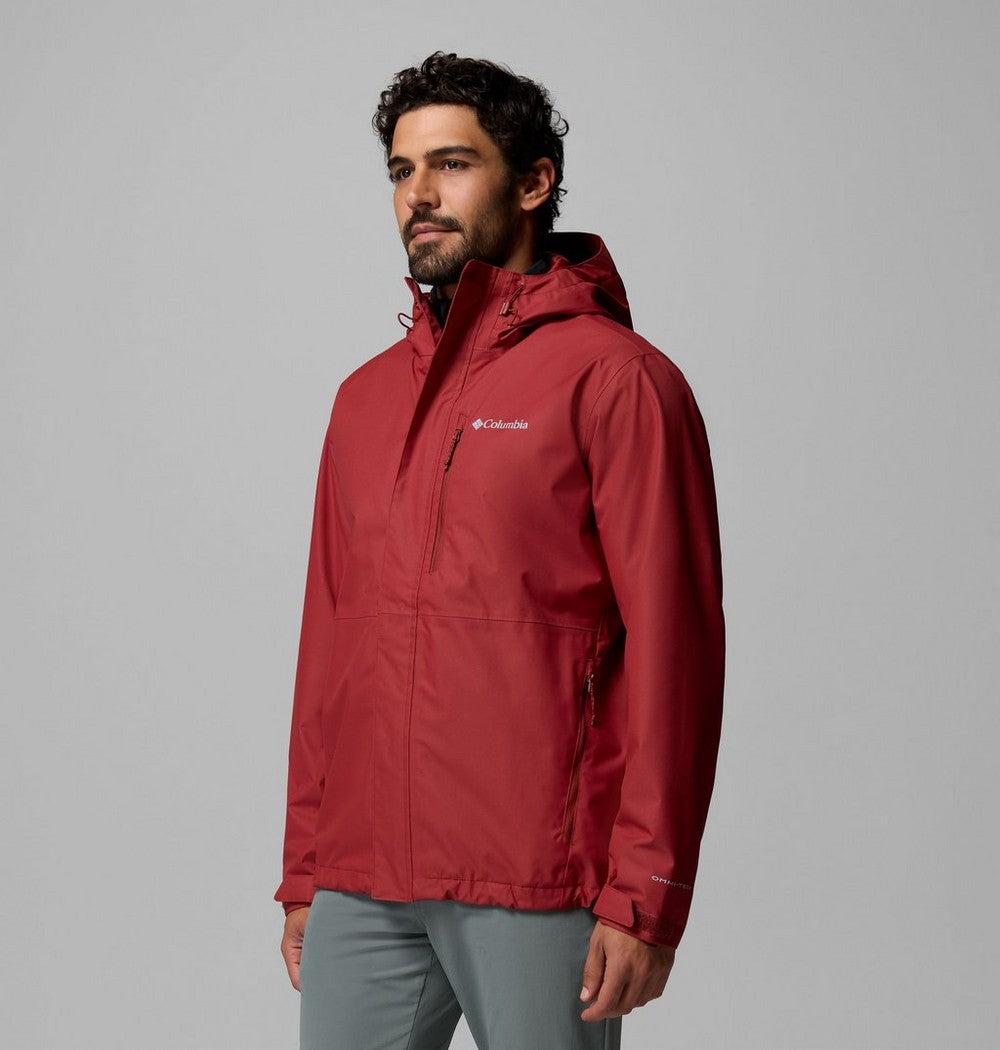 Men's Waterproof Rain Jacket - Blue
