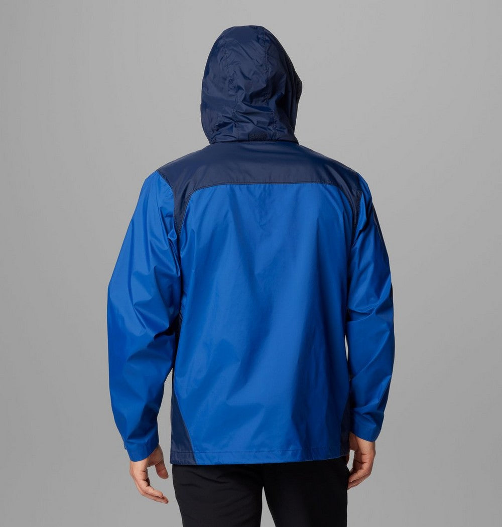 Men's Packable Light Rain Jacket - Tuscan