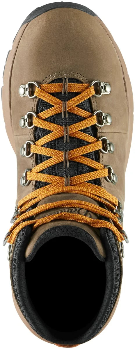 Waterproof Leather Hiking Boot - Brown/Tan