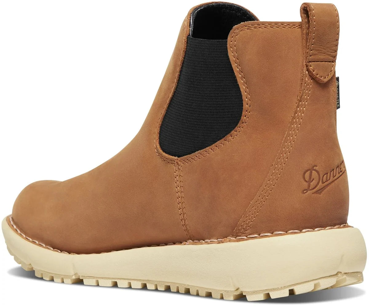 Waterproof Nubuck Chelsea Boots - Roasted Pecan