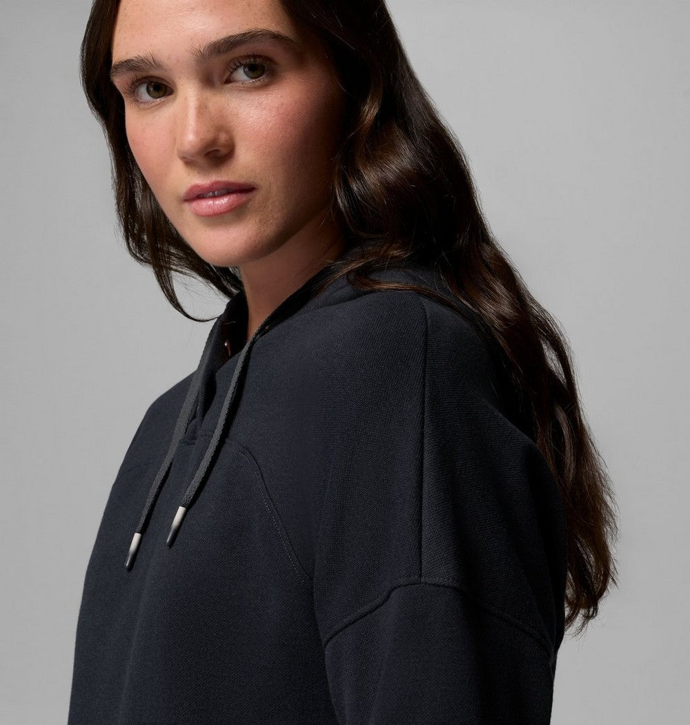 Women's Snap Front Hoodie - Blue