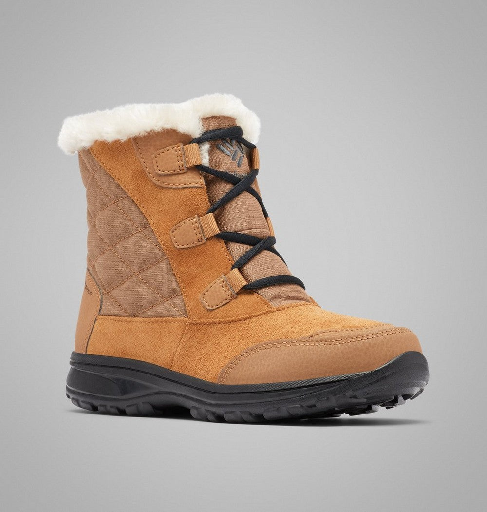 Women's Insulated Waterproof Short Boot - Brown