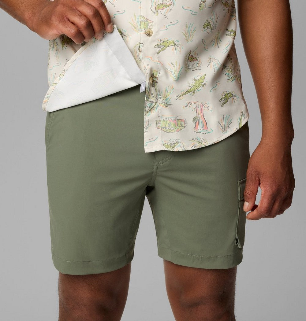 Men's Printed UPF 50 Fishing Shirt