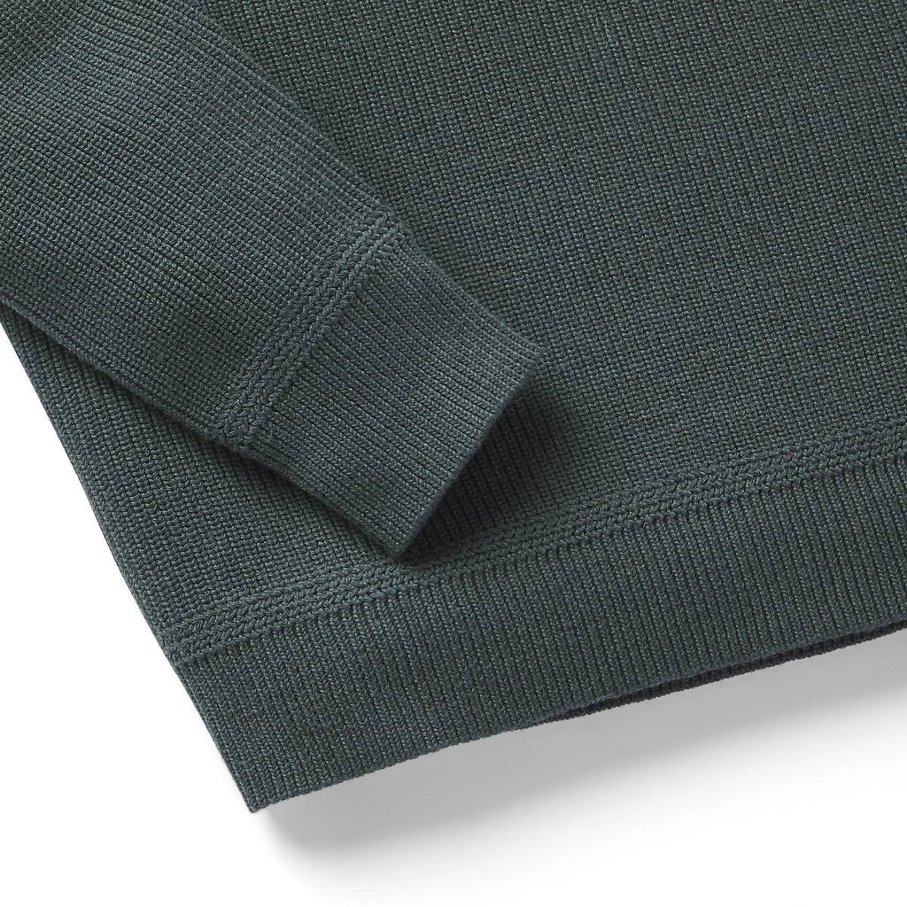 Men's Water-Repellent Wool Cotton Sweater - Gray