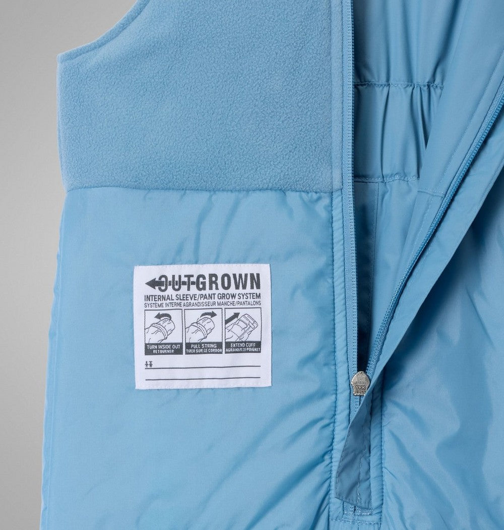 Kids' Insulated Snow Bib Pants - Yellow