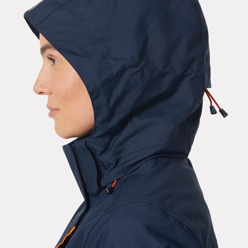 Women's Waterproof Work Shell Jacket