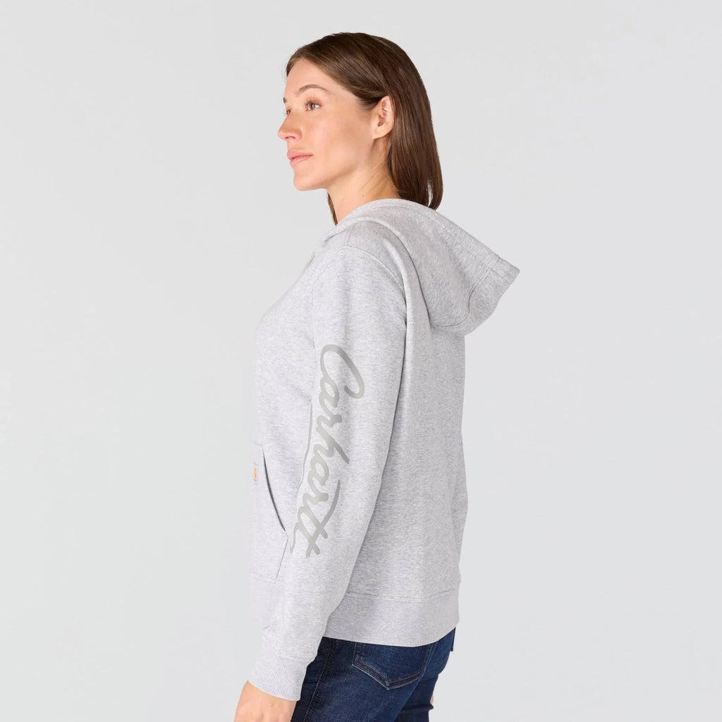 Women's Fleece Pullover Hoodie - Berry Heather