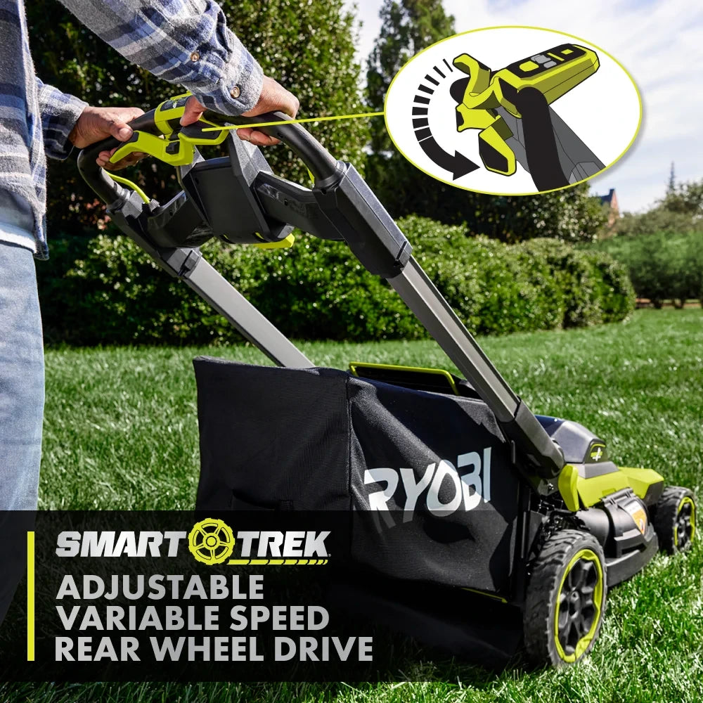 40V 21-Inch Self-Propelled Lawn Mower Kit