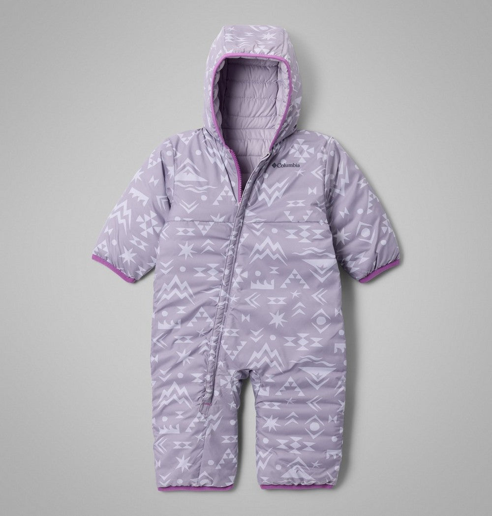 Infant Reversible Insulated Bunting - Blue