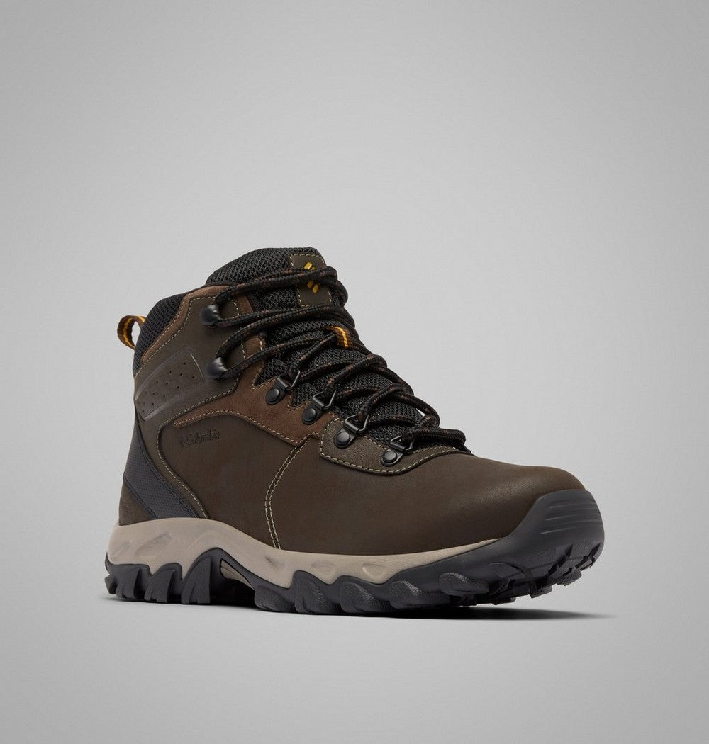Men's Waterproof Hiking Boots - Tan Blue