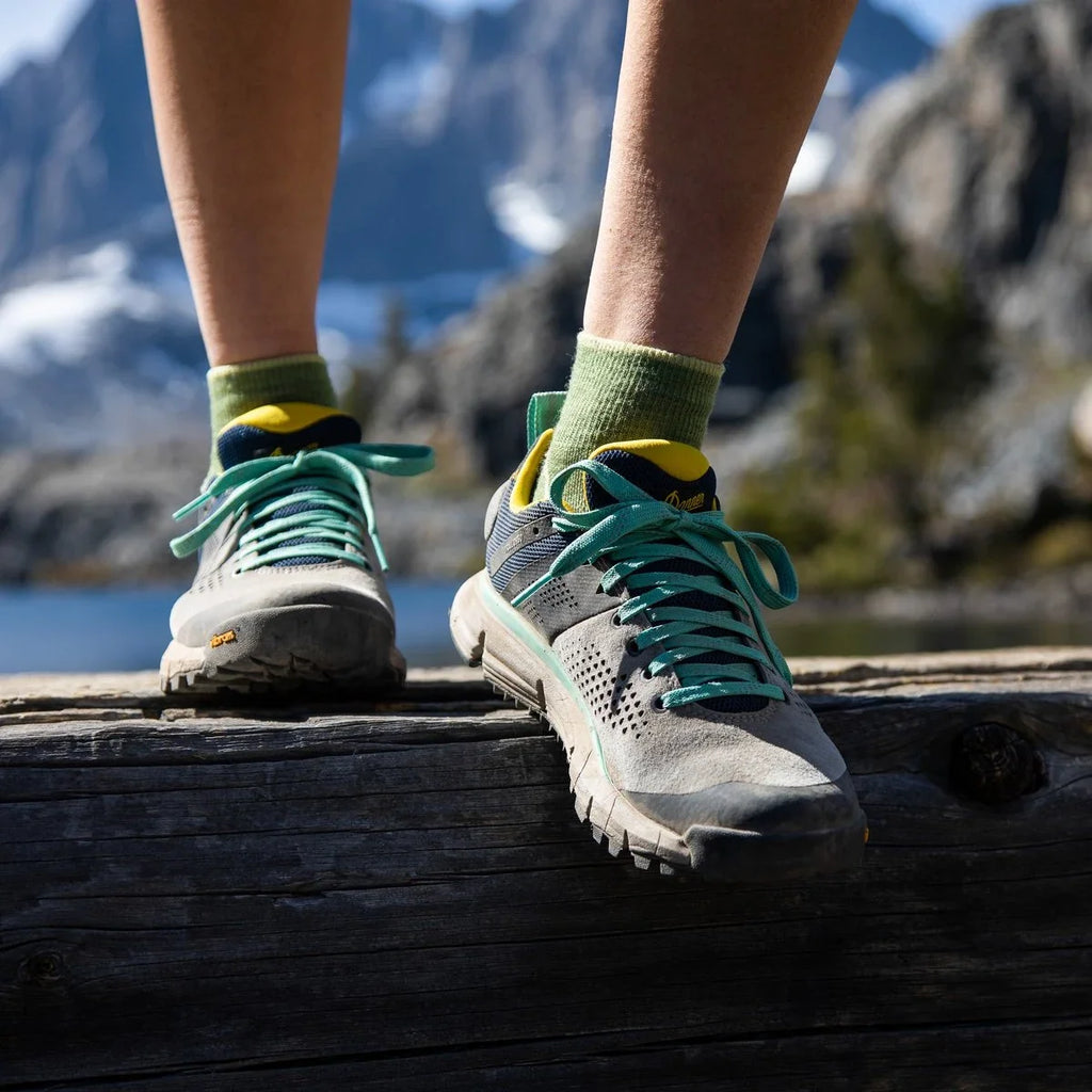 Women's Lightweight Hiking Shoes - Gray Blue