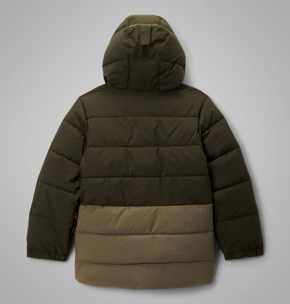 Kids' Waterproof Insulated Ski Jacket - Blue