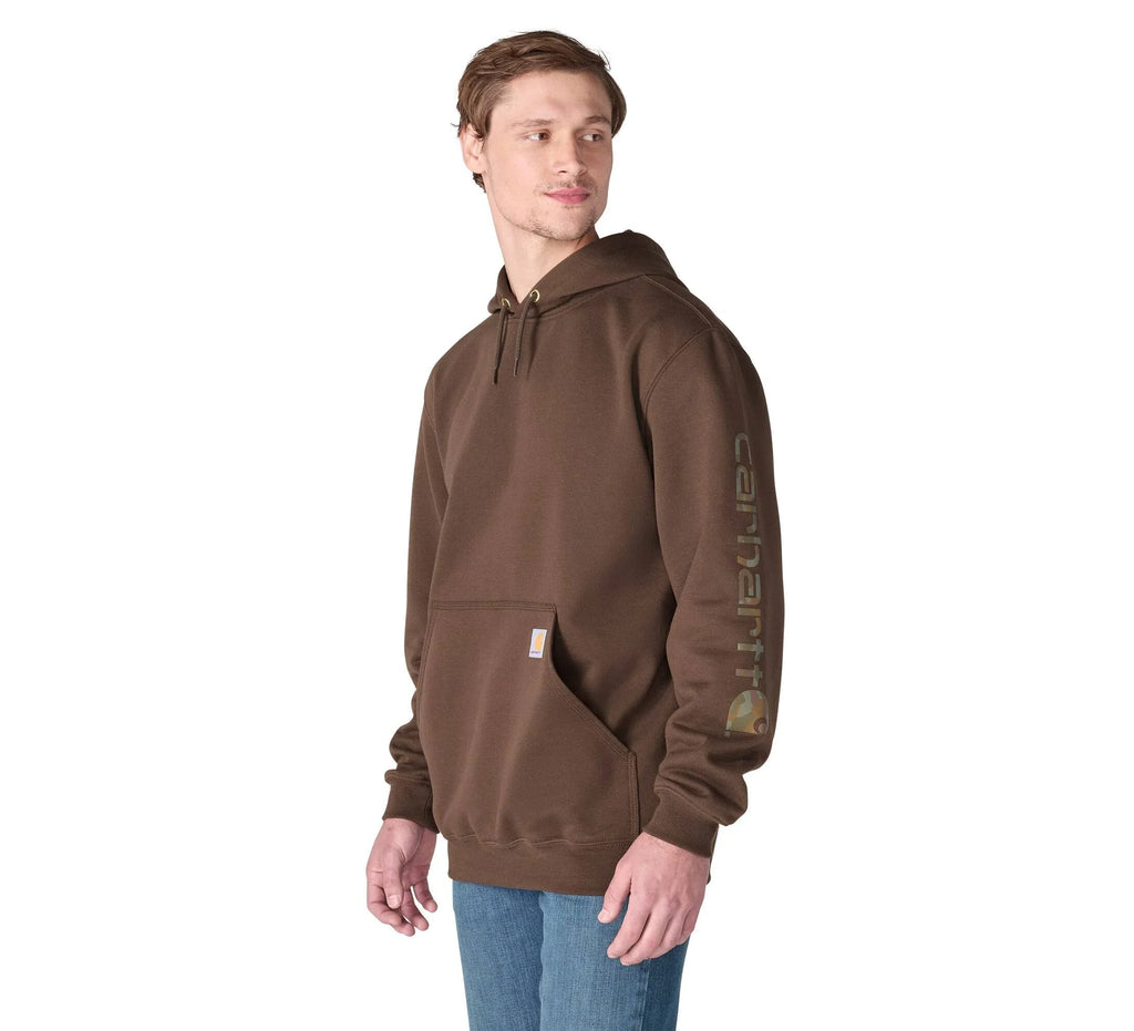 Men's Fleece Pullover Hoodie - Heather Gray