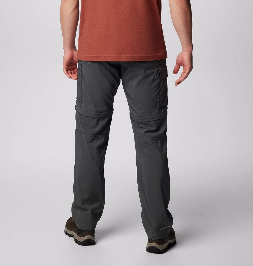 Men's Convertible Hiking Pants - Gray
